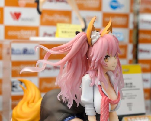 Fate/EXTELLA Lancer 玉藻前 冲击的学生服Ver.