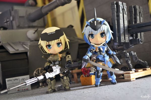 Cu-Poche 机甲少女 轰雷