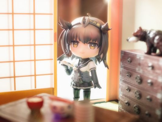 黏土人 #720 舰队Collection -舰娘- 初月 