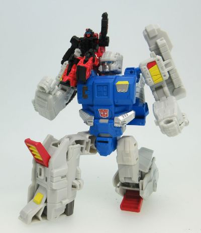 变形金刚 LG65 ターゲットMasterツインツイスト[takaraTomy]《０３月予约》