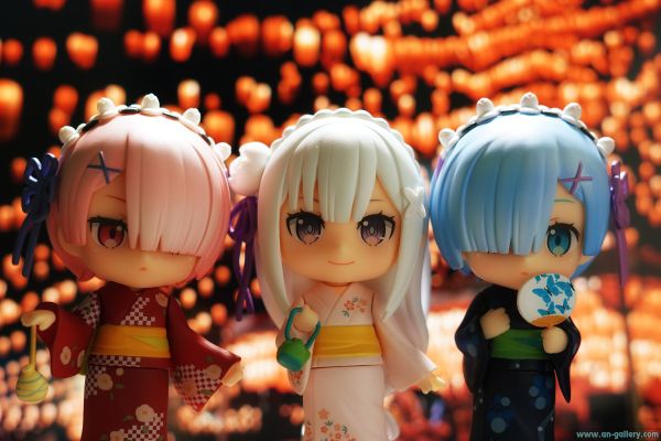 粘土人 #751 从零开始的异世界生活 艾米莉娅＆帕克