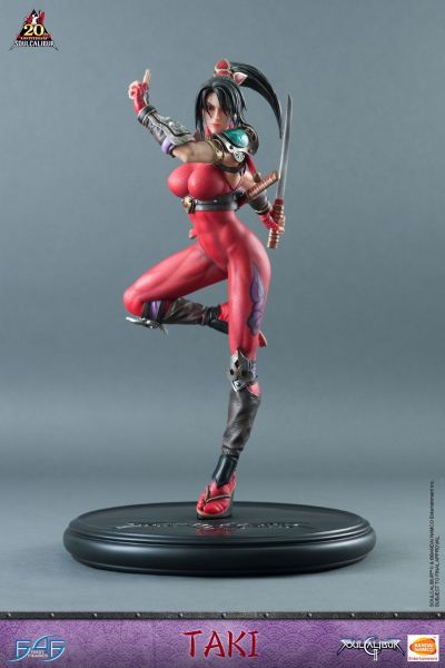 ソウルキャリバー タキ 