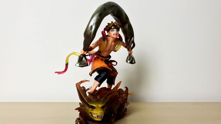 G.E.M. Remix NARUTO -火影忍者- 疾风伝 九尾&漩涡鸣人 风神