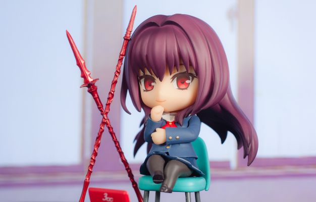 Lancer 斯卡哈 黏土人 #743