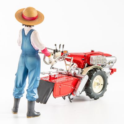 PLAMAX MF-21 minimum factory 小实 与 本田耕耘机 F90