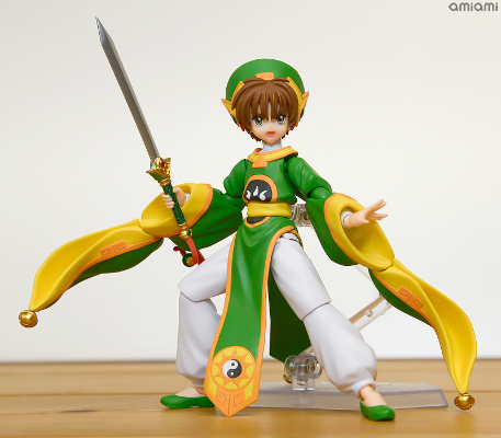 figma 魔卡少女樱 李小狼 