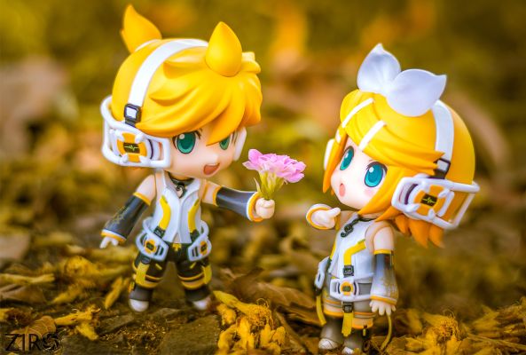 粘土人 #301 镜音铃