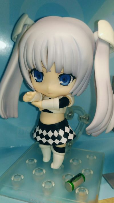 粘土人 #406-a 黑白小姐