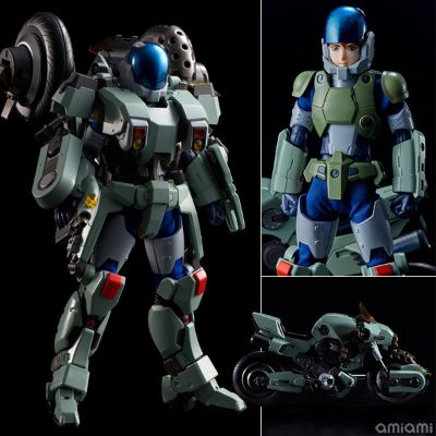 RIOBOT 机甲创世纪 VR-052T Mospeada 雷