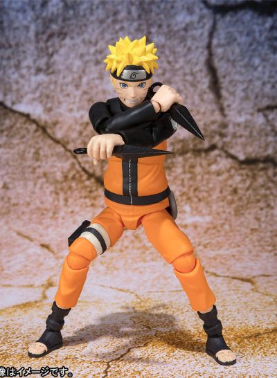 S.H.Figuarts NARUTO -火影忍者- 疾风传 漩涡鸣人 仙人模式 Advanced Version
