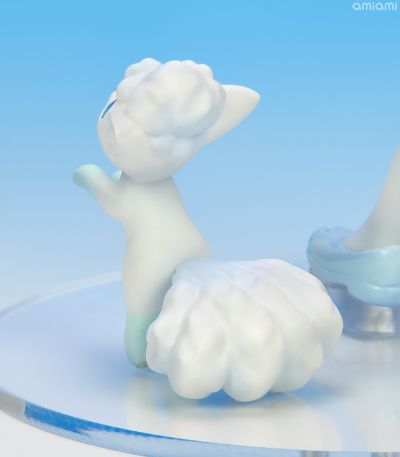 G.E.M. 宝可梦 莉莉艾＆白滚滚（阿罗拉六尾）