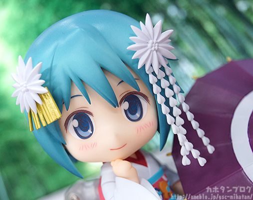 粘土人#797 剧场版 魔法少女小圆 美树沙耶香 舞妓