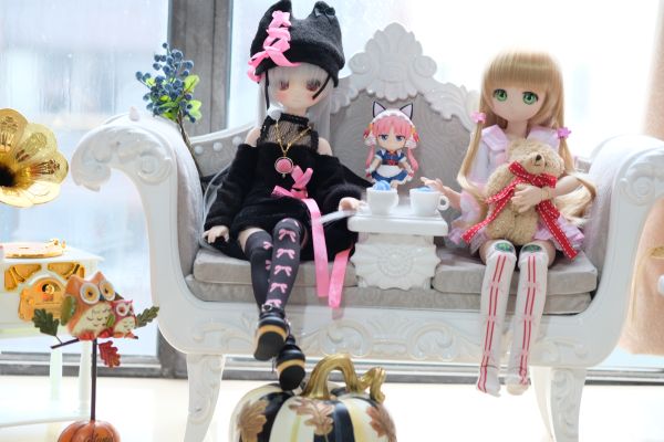 粘土人 #627 红壳的潘多拉 克拉琳欧&布耶尔