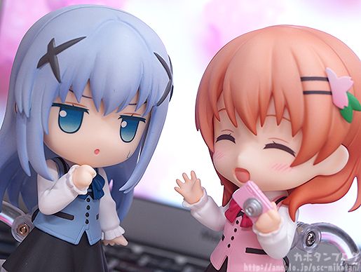 粘土人 #798 请问您今天要来点兔子吗？？ 保登心爱