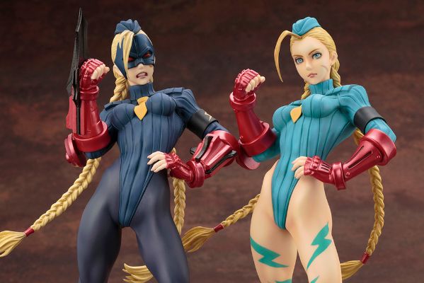 美少女雕像 街头霸王IV 迪卡普莉