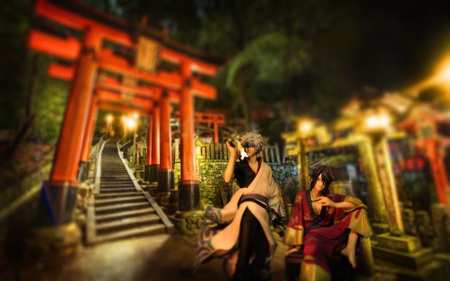 GEM系列 银魂 高杉晋助 艳