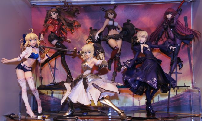 命运-冠位指定 枪兵 / 斯卡哈