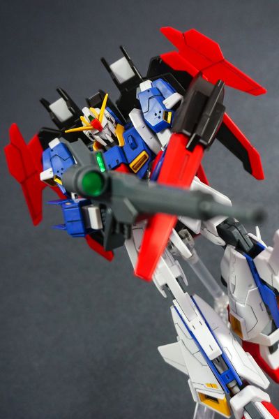 HGBF 高达创战者TRY  闪电Z高达