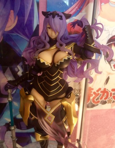 火焰纹章if 卡蜜拉