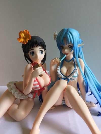 EXQ手办 刀剑神域 コード・レジスタ 亚丝娜 Undine ver.