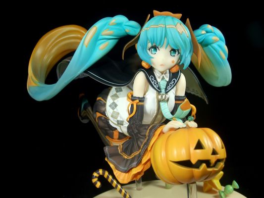 初音未来 TRICK or MIKU  万圣节