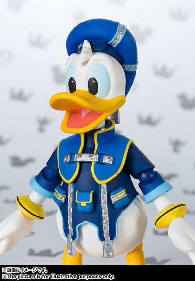 S.H.Figuarts 唐老鸭 （王国之心2）