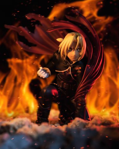 ARTFX J 钢之炼金术师 阿尔冯斯・艾尔利克&爱德华・艾尔利克 限定版