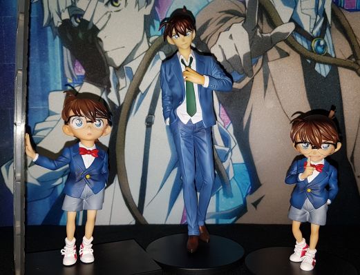 名侦探柯南  工藤新一 通常版