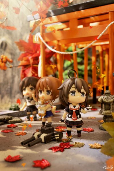 粘土人#585 舰娘 吹雪 Animation