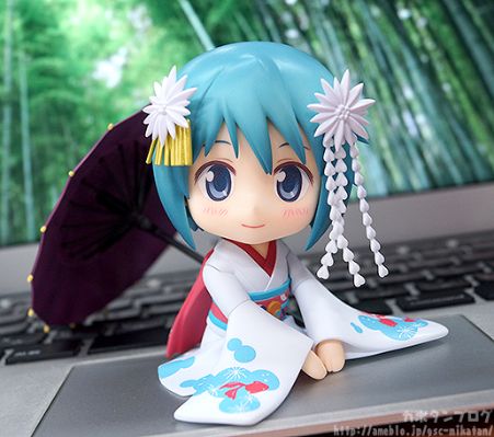 粘土人#797 剧场版 魔法少女小圆 美树沙耶香 舞妓