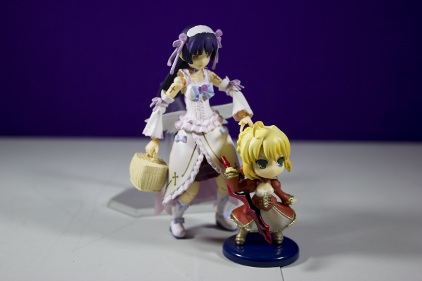 figma#SP-038  我的妹妹不可能那么可爱 黑猫 “圣天使神猫” 电撃屋限定