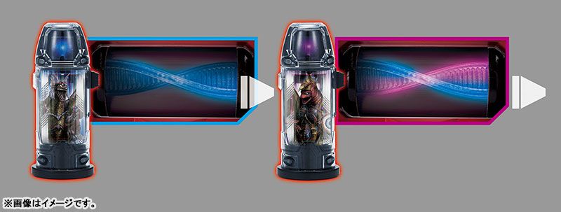 奥特曼ジード DX奥特曼カプセル 奇梅拉ベロスSET[Bandai]《１０月予约》