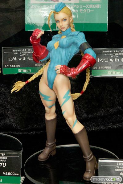 美少女雕像 街霸ZERO 嘉米 Vers.2