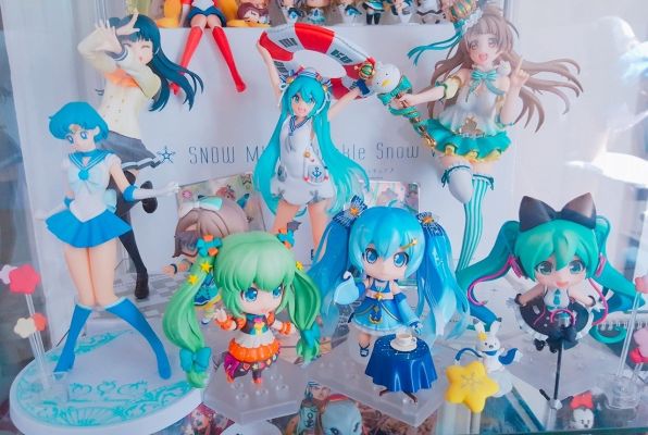 粘土人#701 VOCALOID 初音未来 雪初音2017