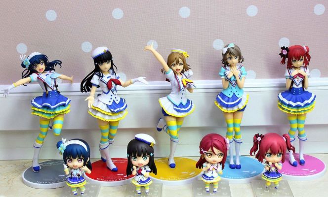 粘土人 #746 Love Live! Sunshine!! 黒泽露比