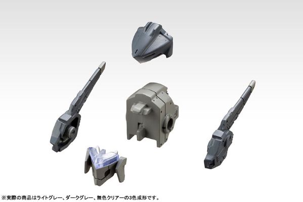 M.S.G 巨神机甲 机械配件12 自定义头部A