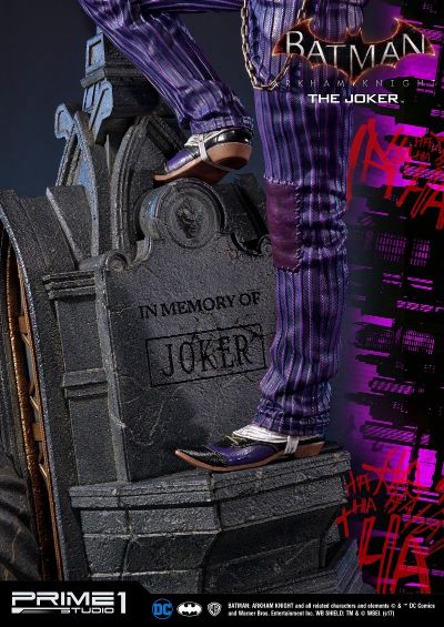 MuseumMasterLine系列 MMDC-27 蝙蝠侠 アーカム・骑士 Joker 