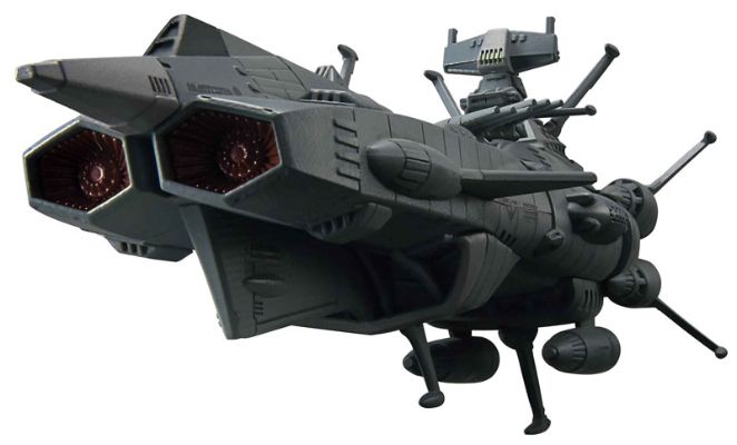 CF-SP 宇宙战舰大和号2202 爱的战士们 地球联邦仙女座级一号舰 仙女座