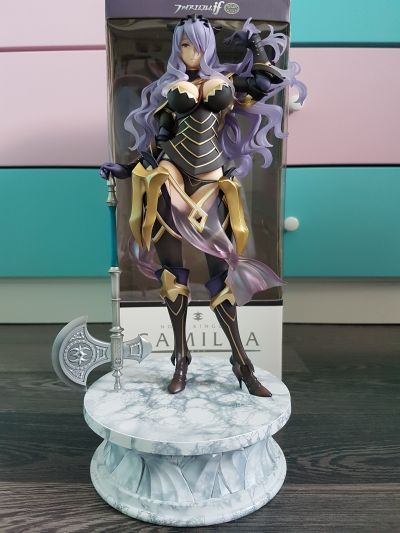 火焰纹章if 卡蜜拉