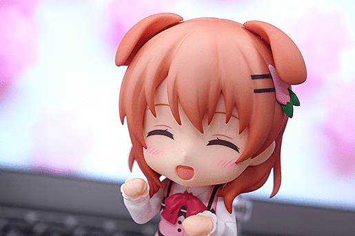 粘土人 #798 请问您今天要来点兔子吗？？ 保登心爱