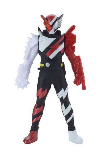 假面骑士ビルド Riderヒーロー系列 8 假面骑士ビルド ファイヤーヘッジホッグフォーム[Bandai]《１０月予约》