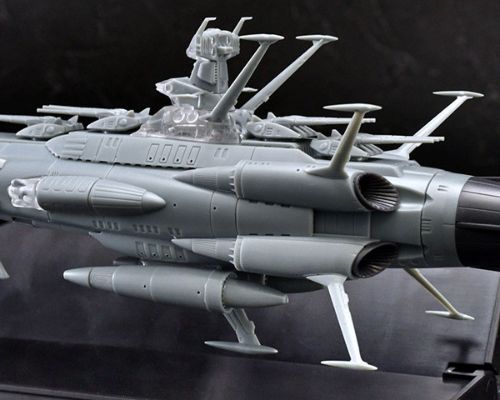 辉舰大全 1/2000  地球联邦安德洛墨达级一级舰  安德洛墨达