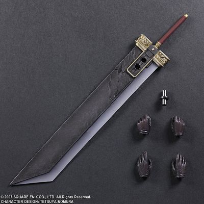 PlayArts改 核心危机-最终幻想VII-扎克斯・菲尔