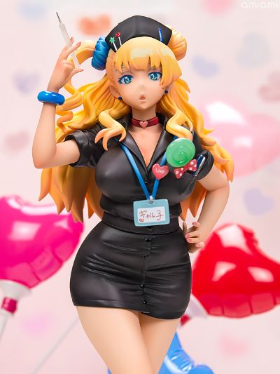 告诉我！辣妹子酱 辣妹子 护士装 style AMIAMIM限定黑色版