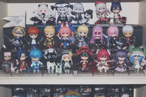 粘土人 #401 噬神者2 艾莉莎・伊莉妮琪娜・奥美拉