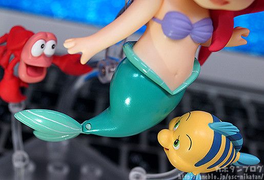 粘土人#836 小美人鱼 爱丽儿