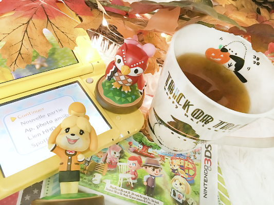 amiibo 动物之森系列  动物之森 西施惠 冬服