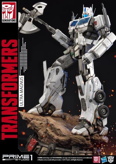 プレミアムMasterライン PMTFBW-4 变形金刚 ウルトラマグナス 