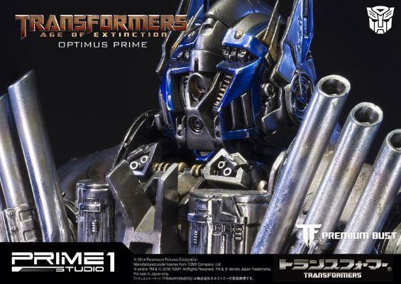 プレミアムバスト/ 变形金刚/ロストエイジ： オプティマスプライム バスト 破损 ver[prime1studio]【送料无料】《在库切れ》