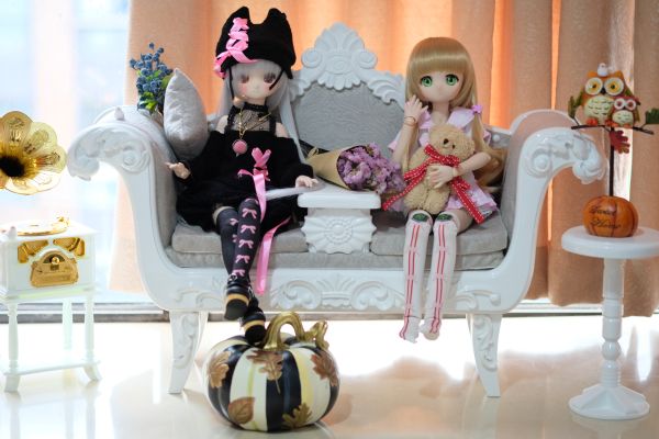 粘土人 #627 红壳的潘多拉 克拉琳欧&布耶尔